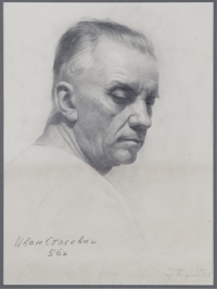 Stasevich, Ivan N.- Portrait