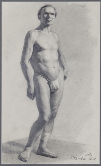 Stasevich Ivan N.- Nude Model
