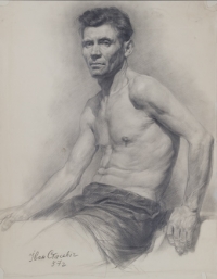 Stasevich, Ivan N.- Man with no Shirt