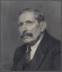 Stasevich, Ivan N.- Man with Moustache
