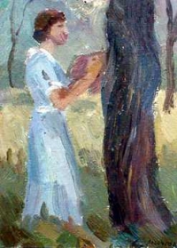 Logacheva- Untitled (Women by Tree)