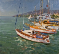 Butko, Victor N. “Yachts in Yalta” 