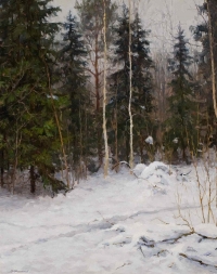 Filippov, Vladimir V.- ” Winter Forest”